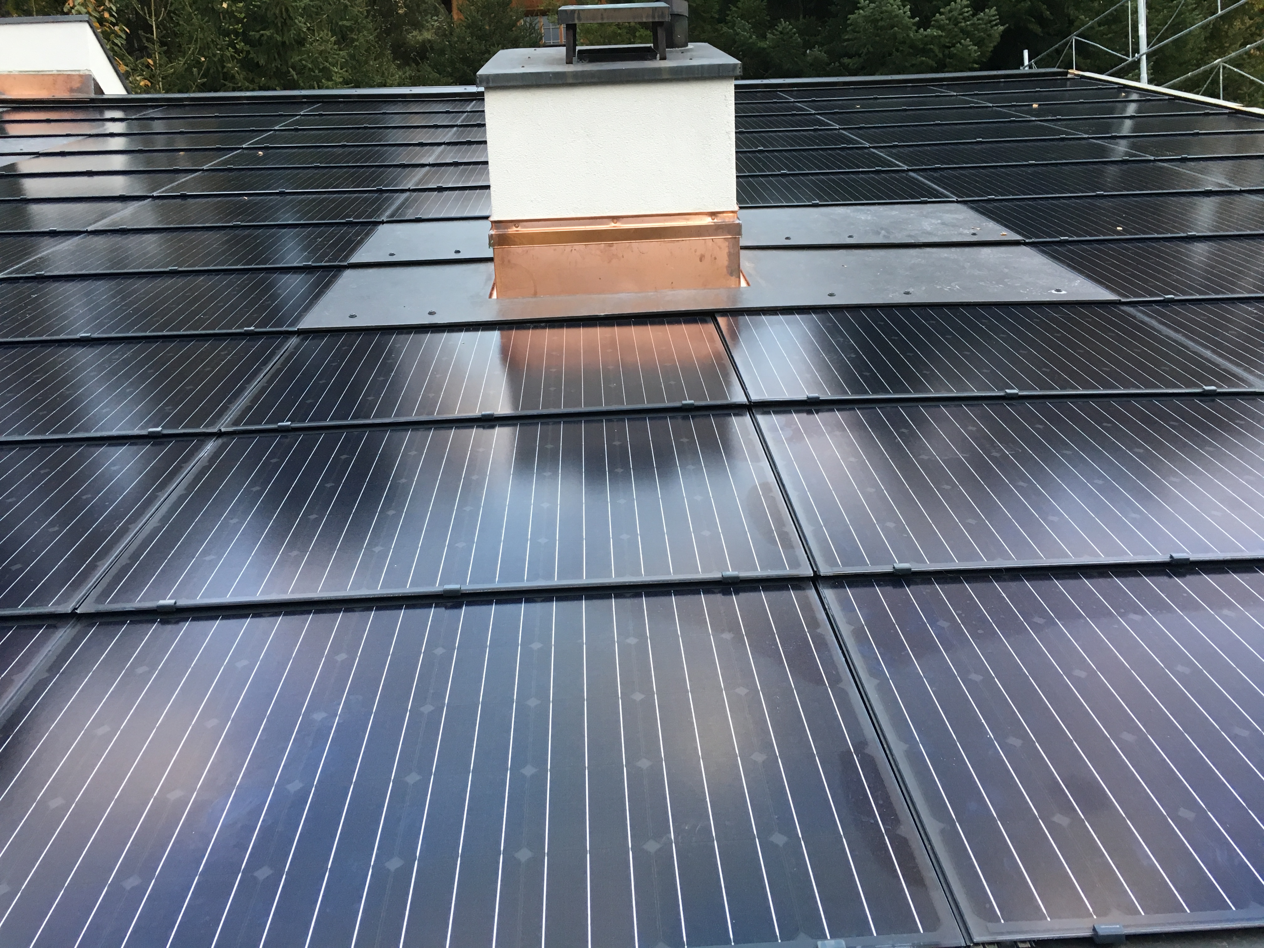 Gebäudeintegrierte Photovoltaik